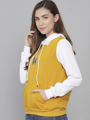 KOTTY Full Sleeve Printed Women Sweatshirt 