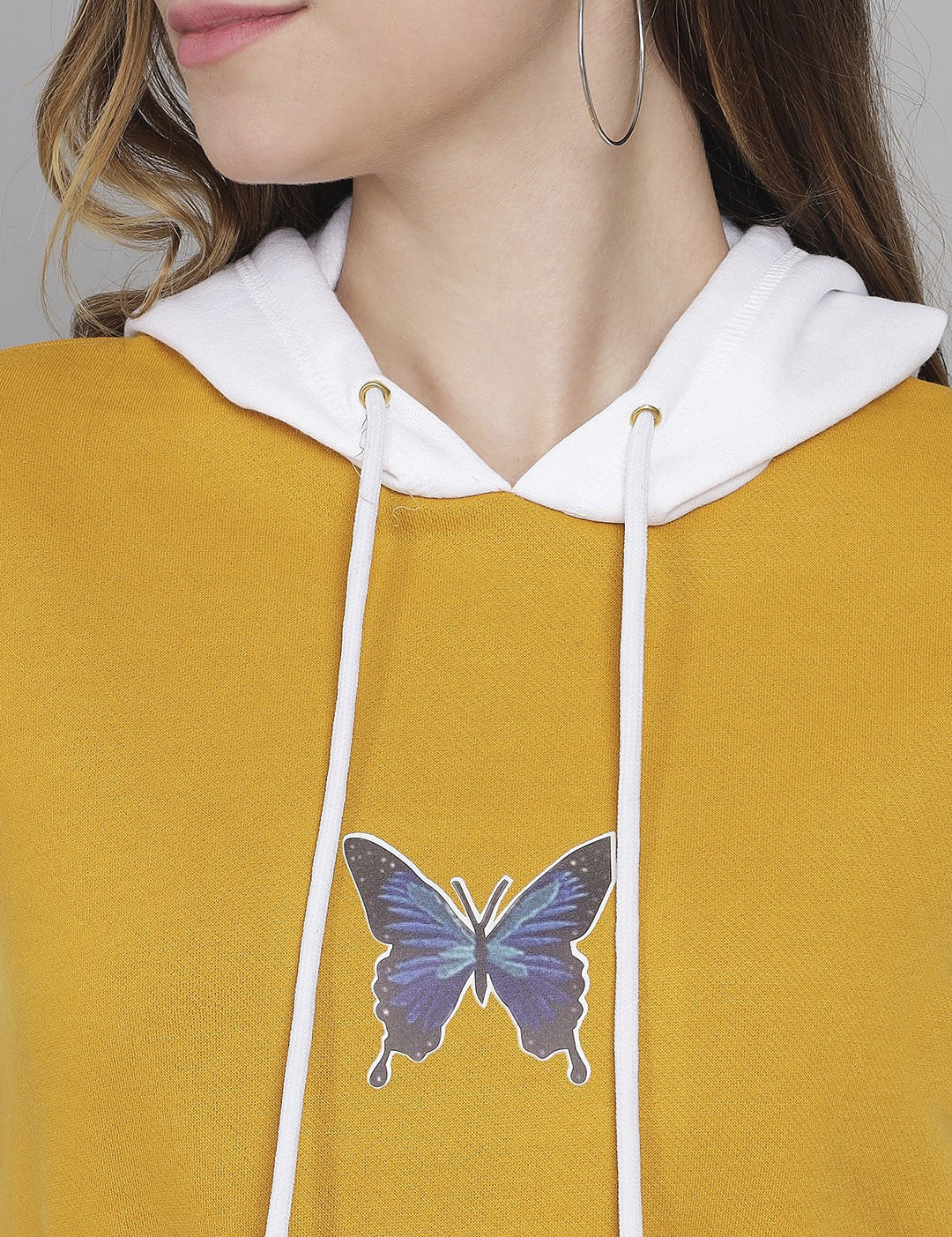 KOTTY Full Sleeve Printed Women Sweatshirt 