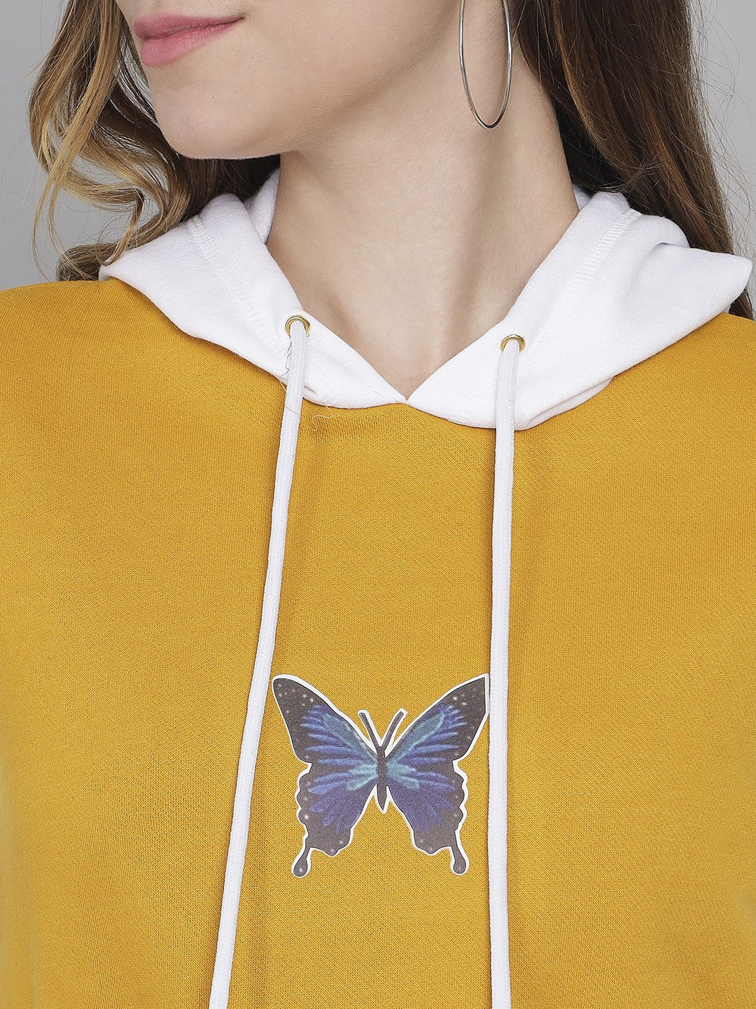 KOTTY Full Sleeve Printed Women Sweatshirt 