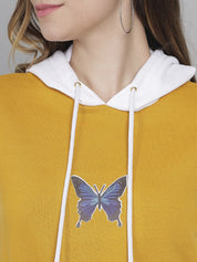KOTTY Full Sleeve Printed Women Sweatshirt 