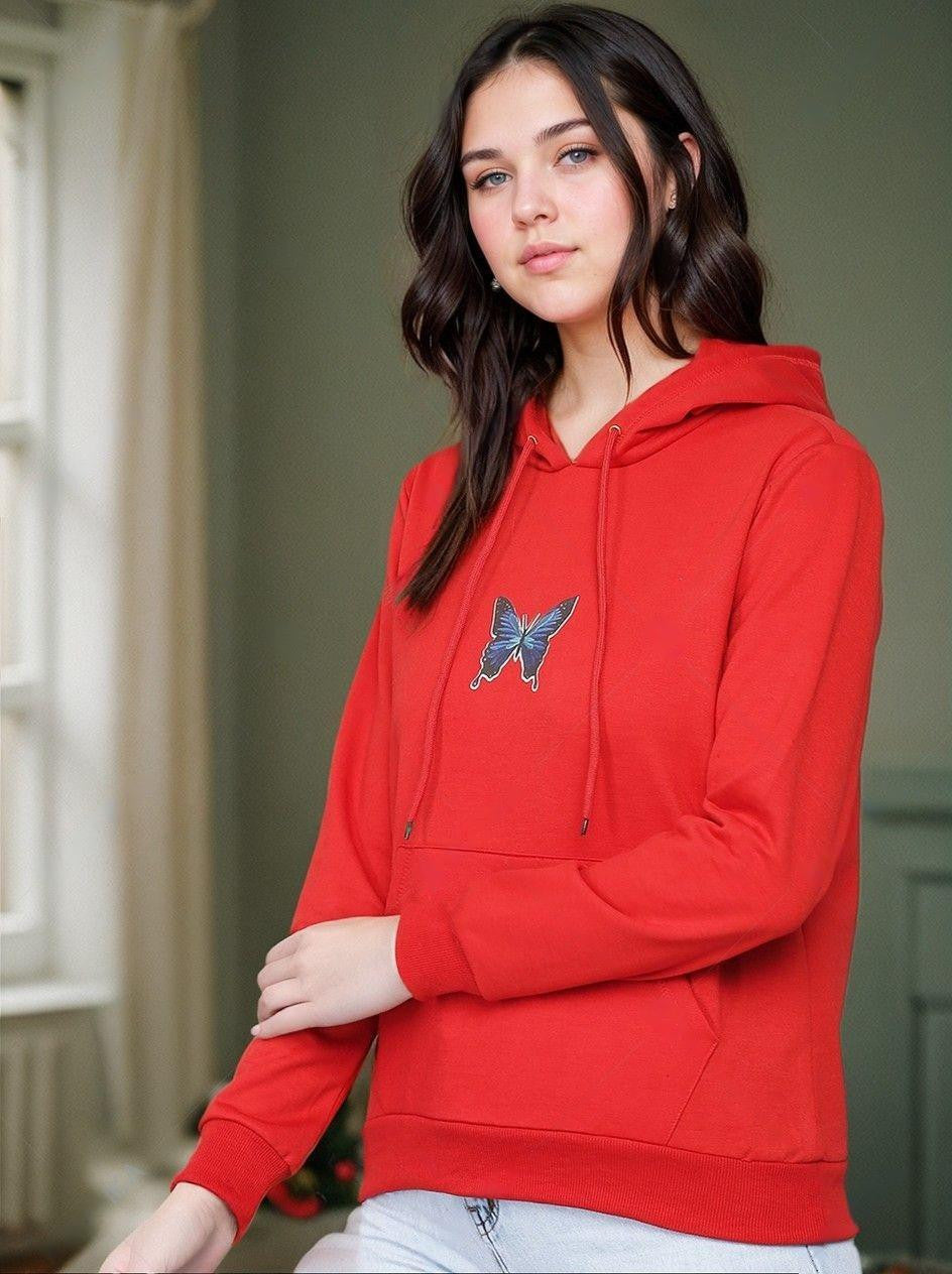 KOTTY Full Sleeve Printed Women Sweatshirt 