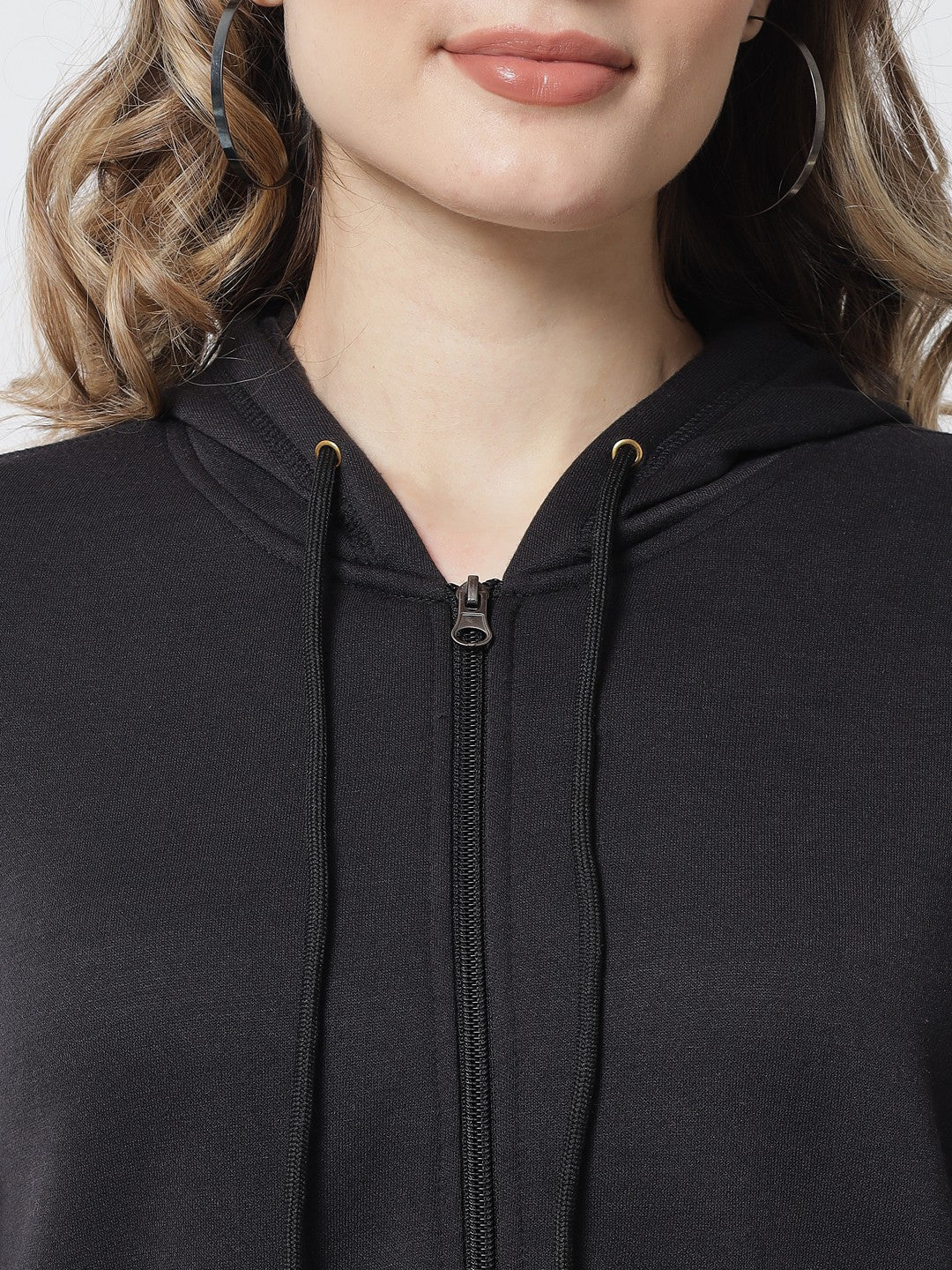 KOTTY Solid Casual Women Sweatshirt 