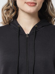 KOTTY Solid Casual Women Sweatshirt 
