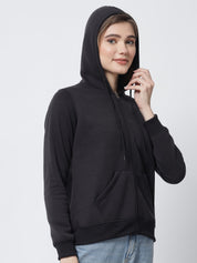 KOTTY Solid Casual Women Sweatshirt 