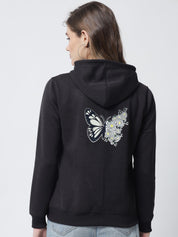 KOTTY Solid Casual Women Sweatshirt 