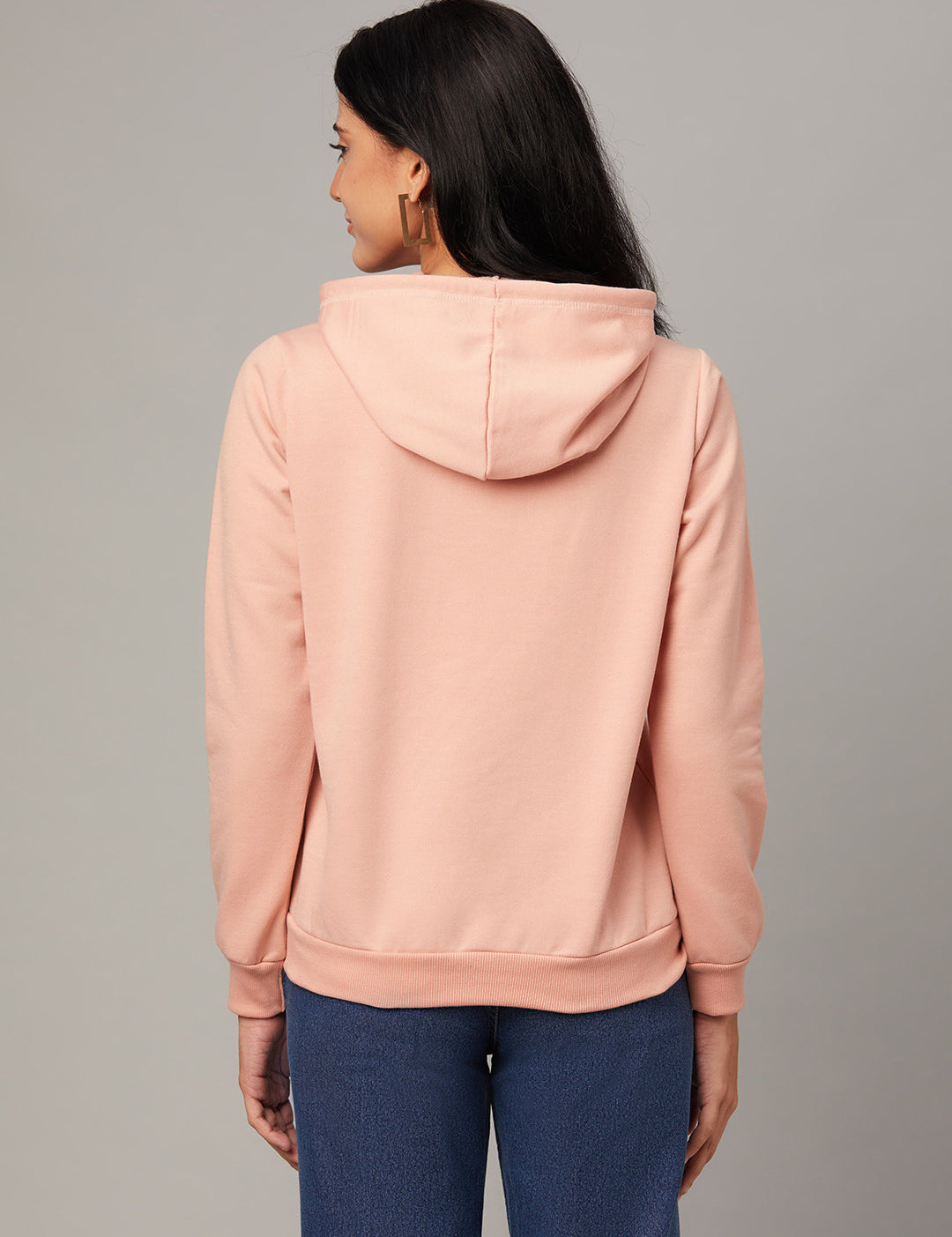 KOTTY Full Sleeve Printed Women Sweatshirt 