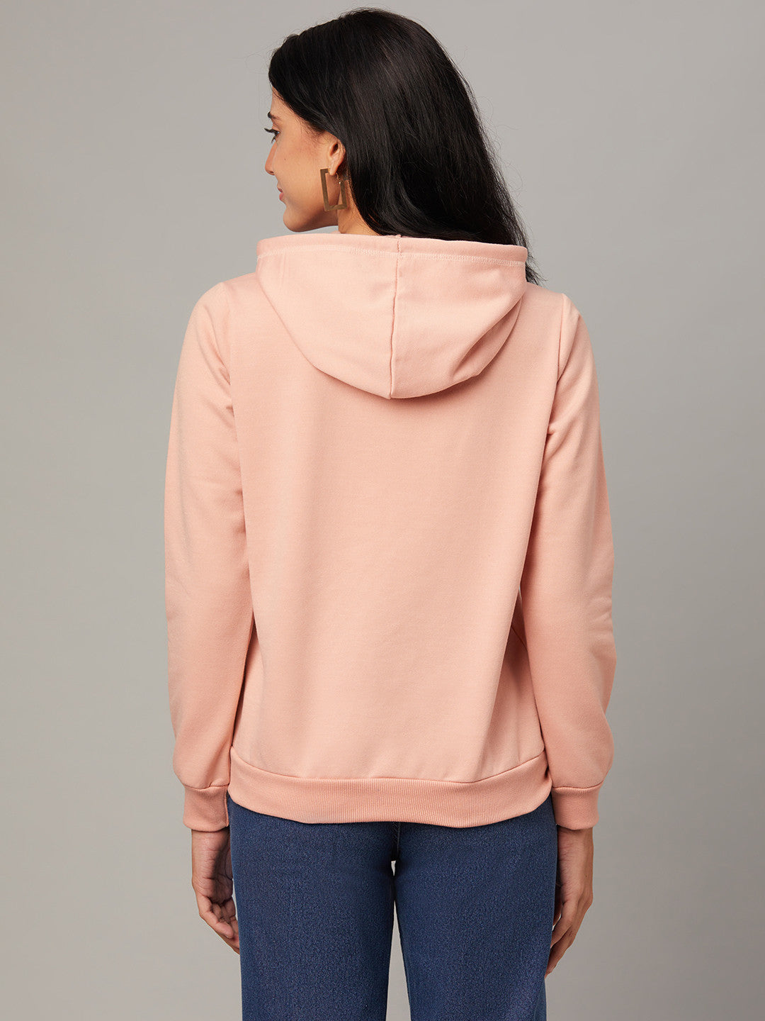 KOTTY Full Sleeve Printed Women Sweatshirt 