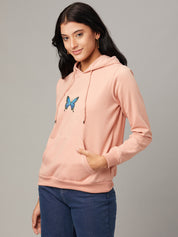 KOTTY Full Sleeve Printed Women Sweatshirt 