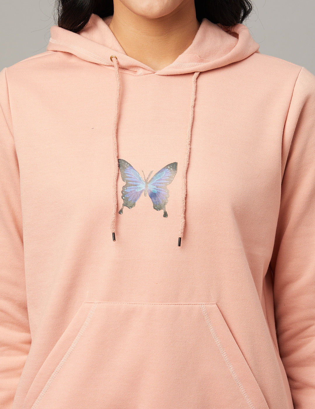 KOTTY Full Sleeve Printed Women Sweatshirt 