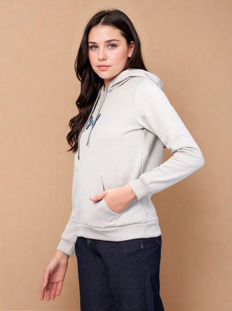 KOTTY Full Sleeve Printed Women Sweatshirt 