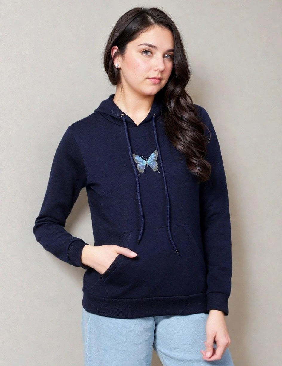 KOTTY Full Sleeve Printed Women Sweatshirt 