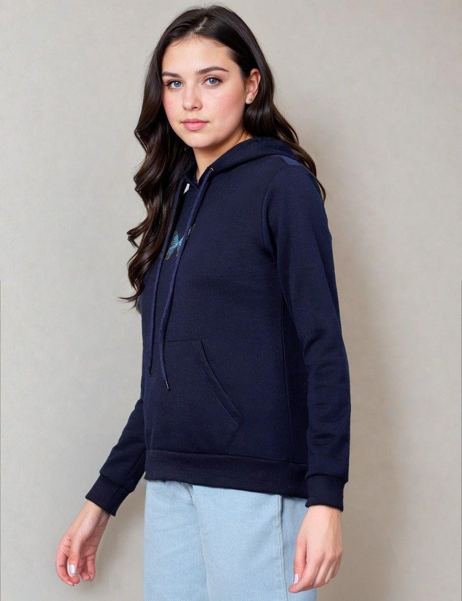 KOTTY Full Sleeve Printed Women Sweatshirt 