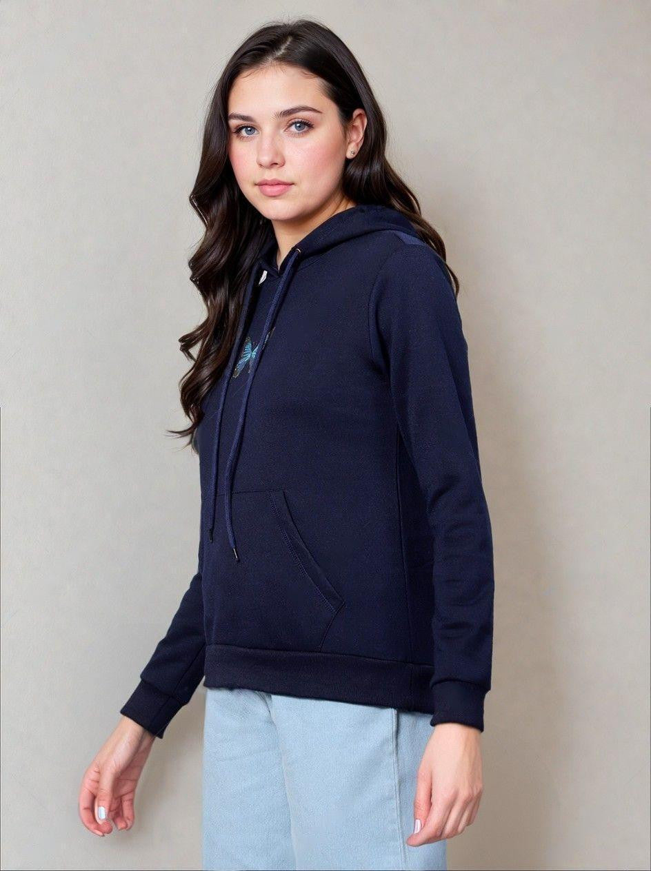 KOTTY Full Sleeve Printed Women Sweatshirt 