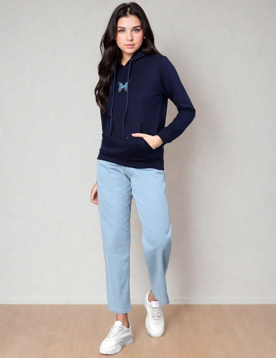 KOTTY Full Sleeve Printed Women Sweatshirt 