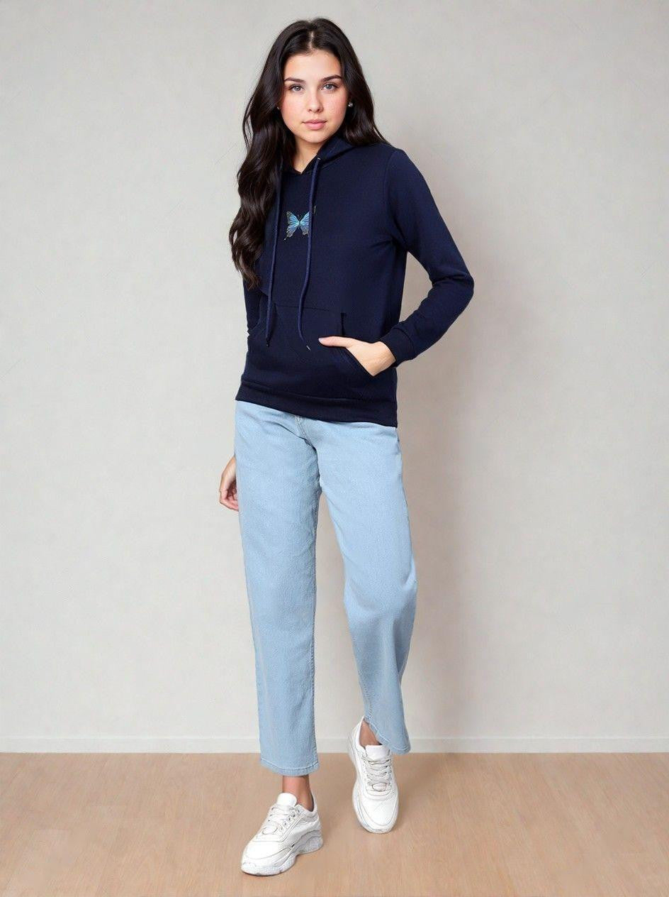 KOTTY Full Sleeve Printed Women Sweatshirt 
