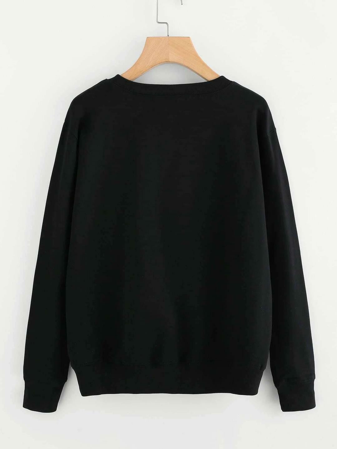 KOTTY Full Sleeve Printed Women Sweatshirt 