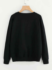 KOTTY Full Sleeve Printed Women Sweatshirt 