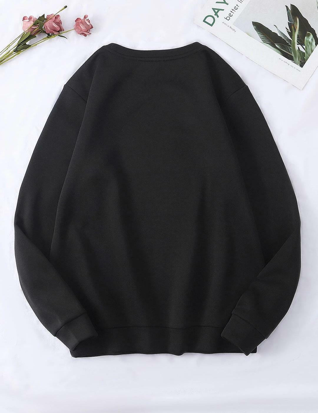 KOTTY Full Sleeve Printed Women Sweatshirt 
