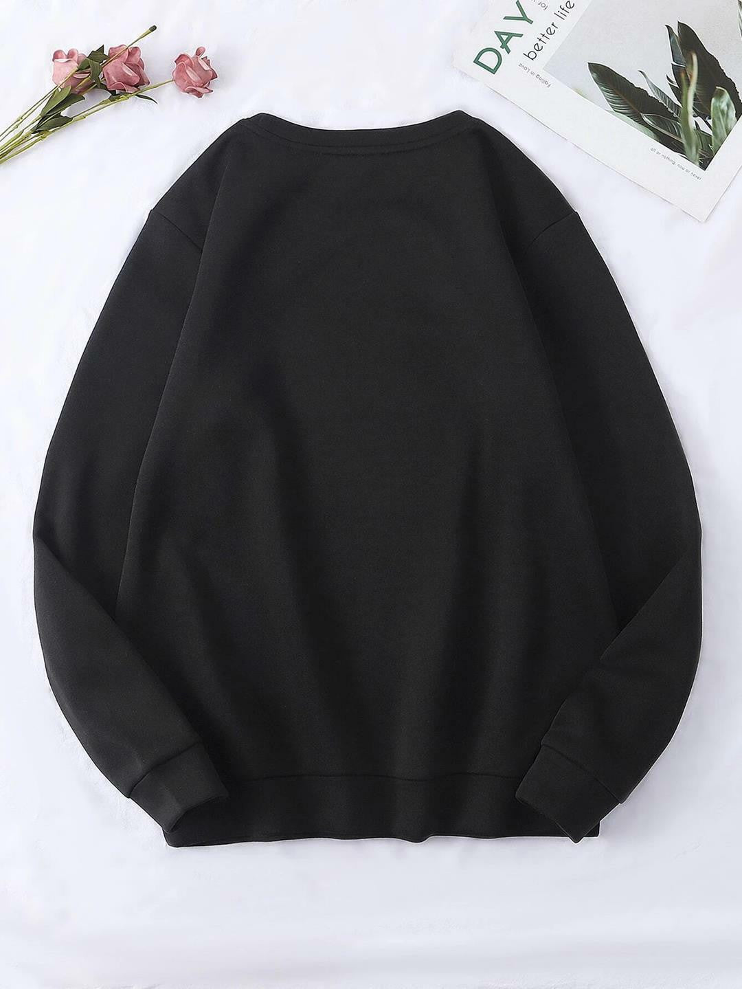 KOTTY Full Sleeve Printed Women Sweatshirt 