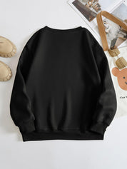 KOTTY Full Sleeve Printed Women Sweatshirt 