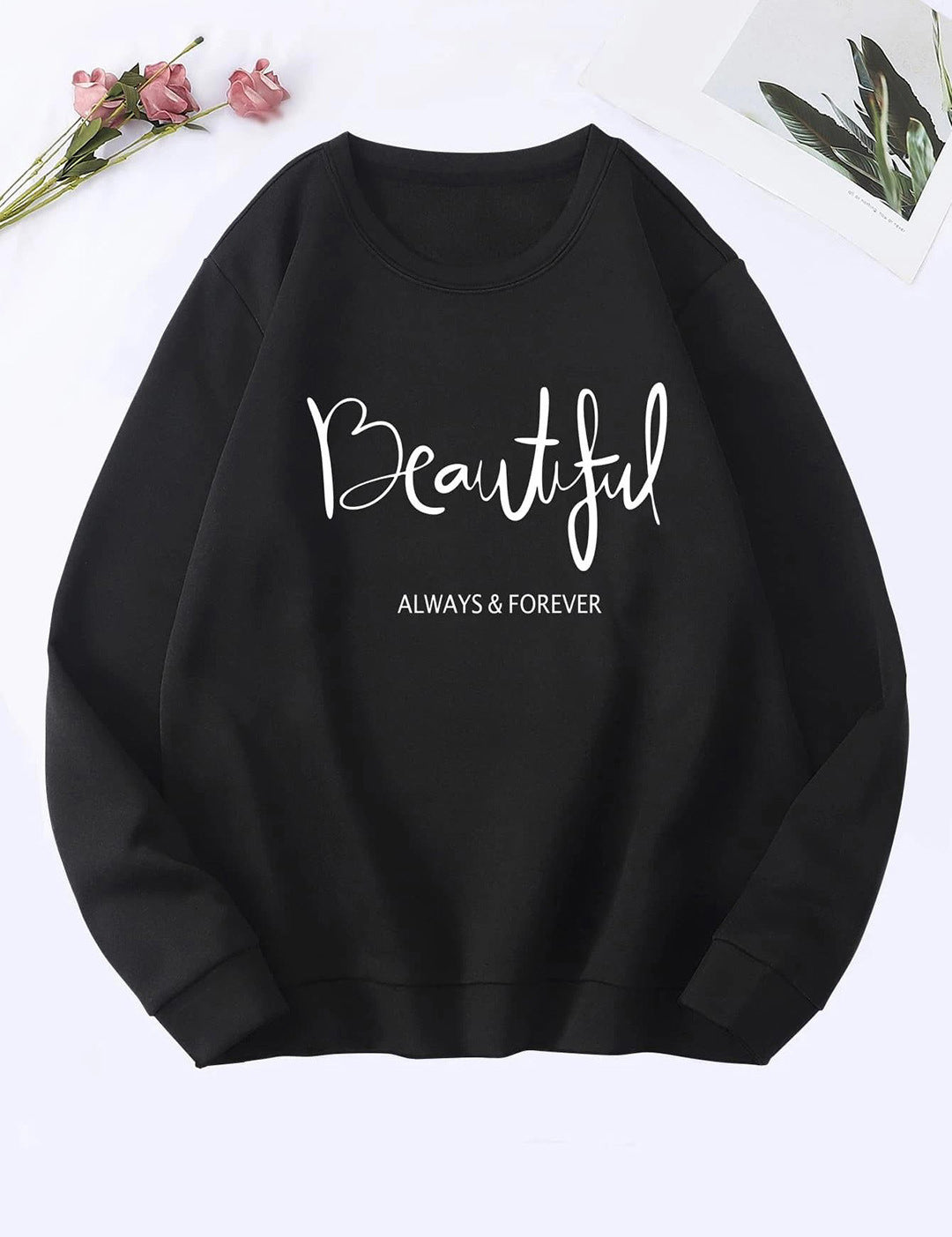 KOTTY Full Sleeve Printed Women Sweatshirt 