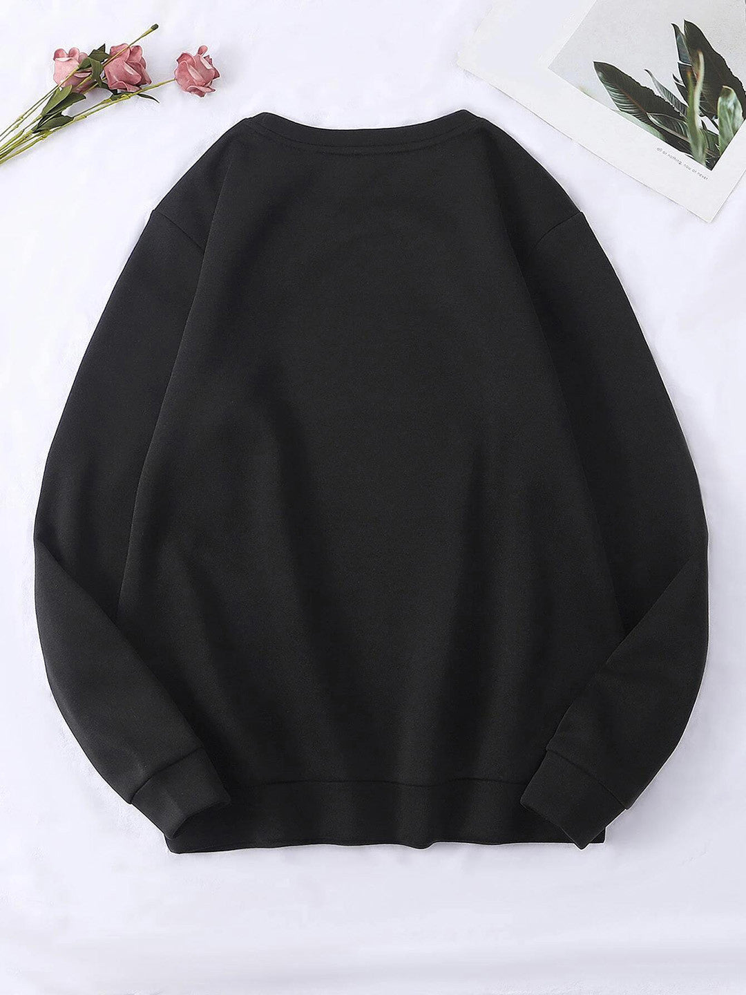 KOTTY Full Sleeve Printed Women Sweatshirt 