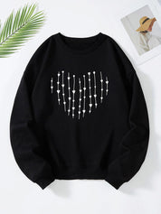 KOTTY Full Sleeve Printed Women Sweatshirt 