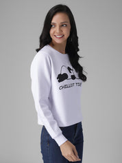 KOTTY Full Sleeve Solid Women Sweatshirt 