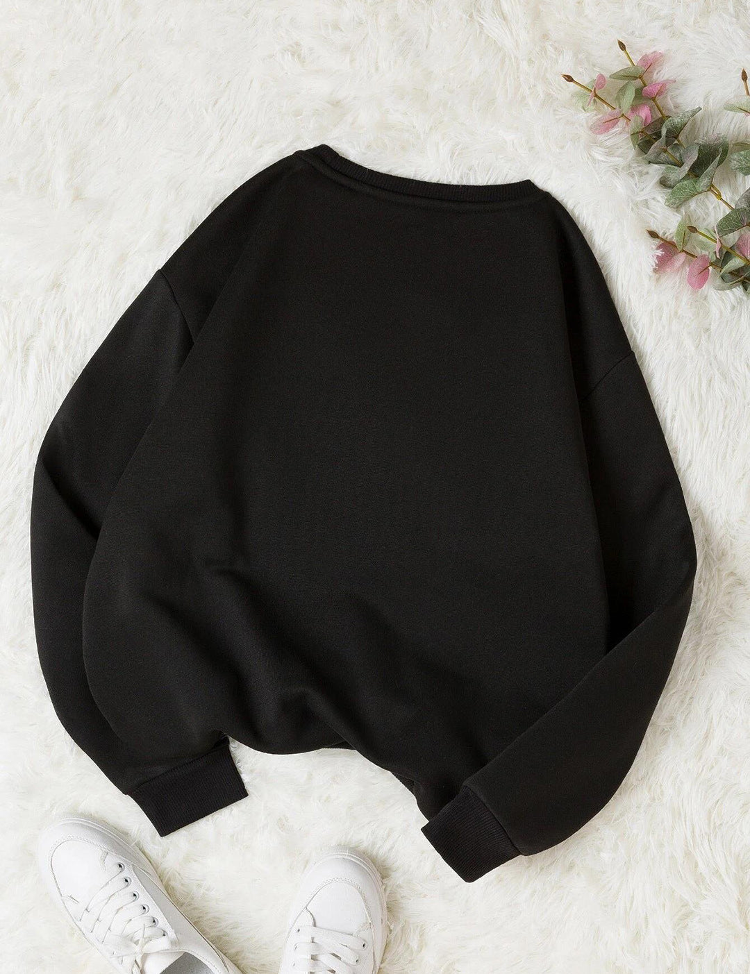 KOTTY Full Sleeve Printed Women Sweatshirt 