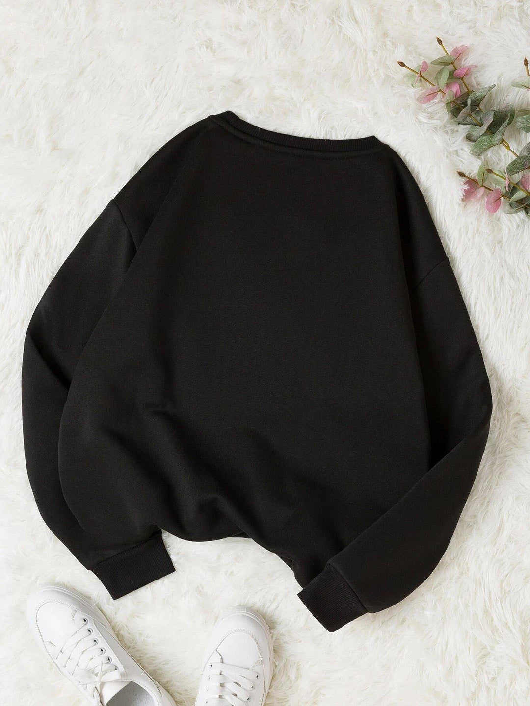 KOTTY Full Sleeve Printed Women Sweatshirt 