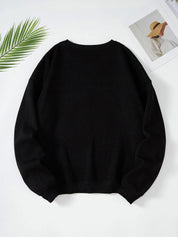 KOTTY Full Sleeve Printed Women Sweatshirt 