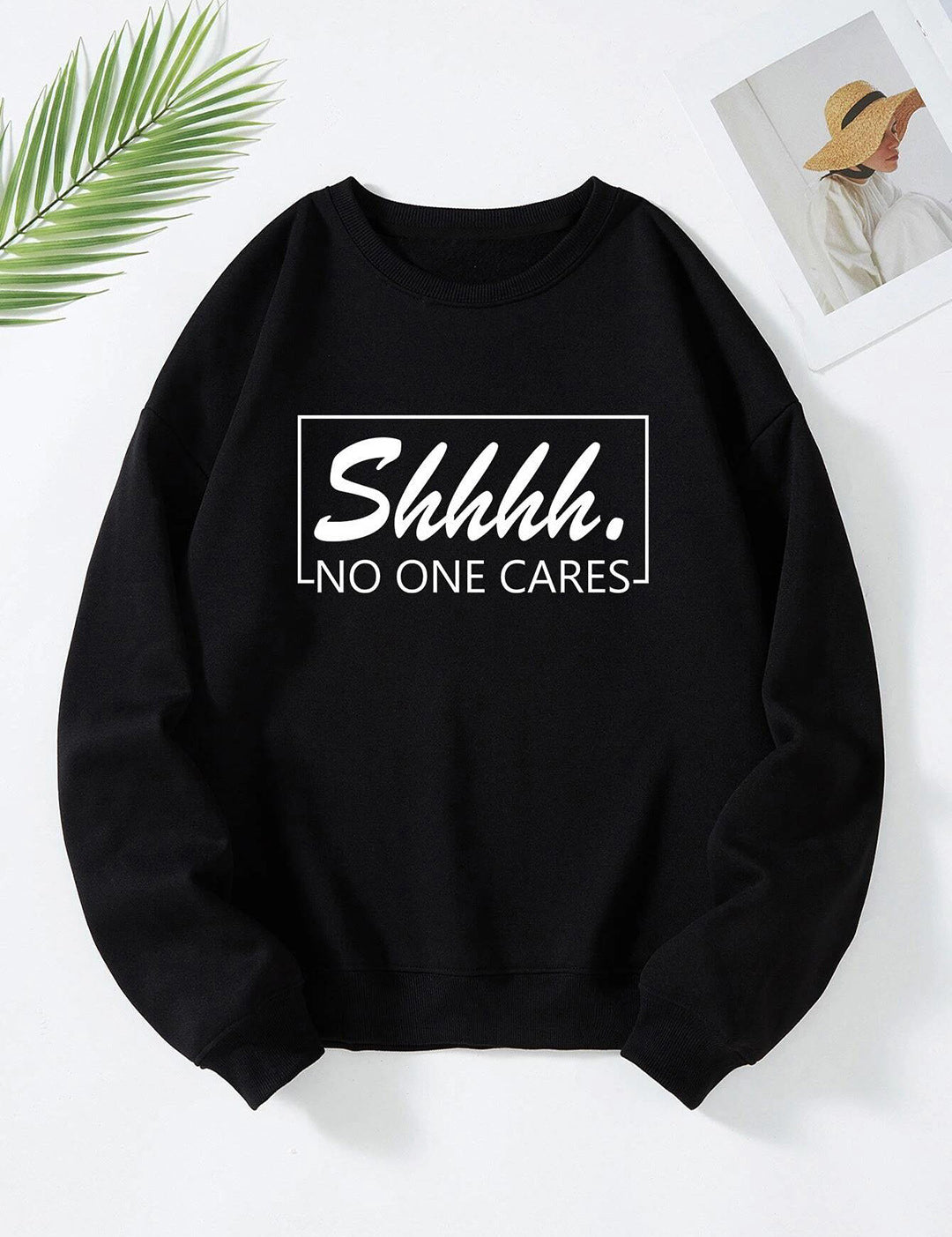 KOTTY Full Sleeve Printed Women Sweatshirt 
