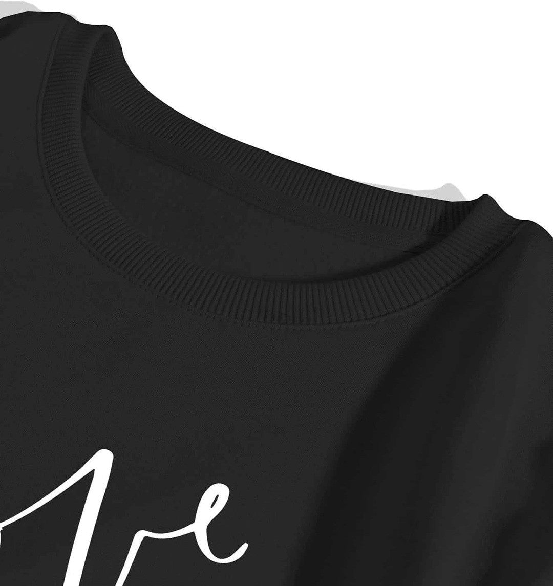 KOTTY Full Sleeve Printed Women Sweatshirt 