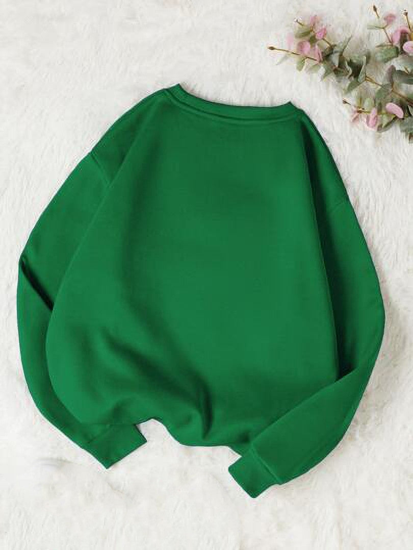 KOTTY Full Sleeve Solid Women Sweatshirt 
