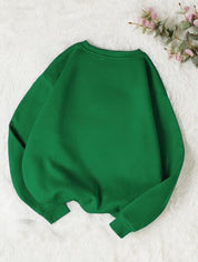 KOTTY Full Sleeve Solid Women Sweatshirt 
