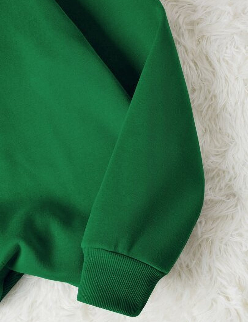 KOTTY Full Sleeve Solid Women Sweatshirt 