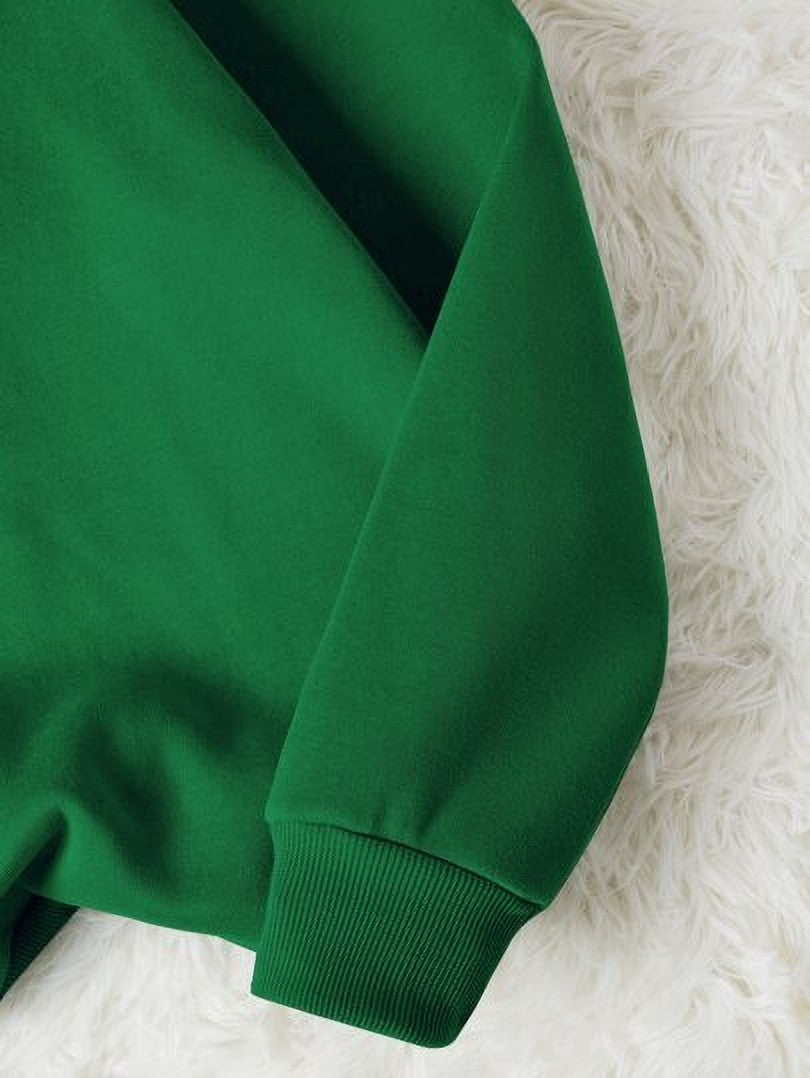 KOTTY Full Sleeve Solid Women Sweatshirt 