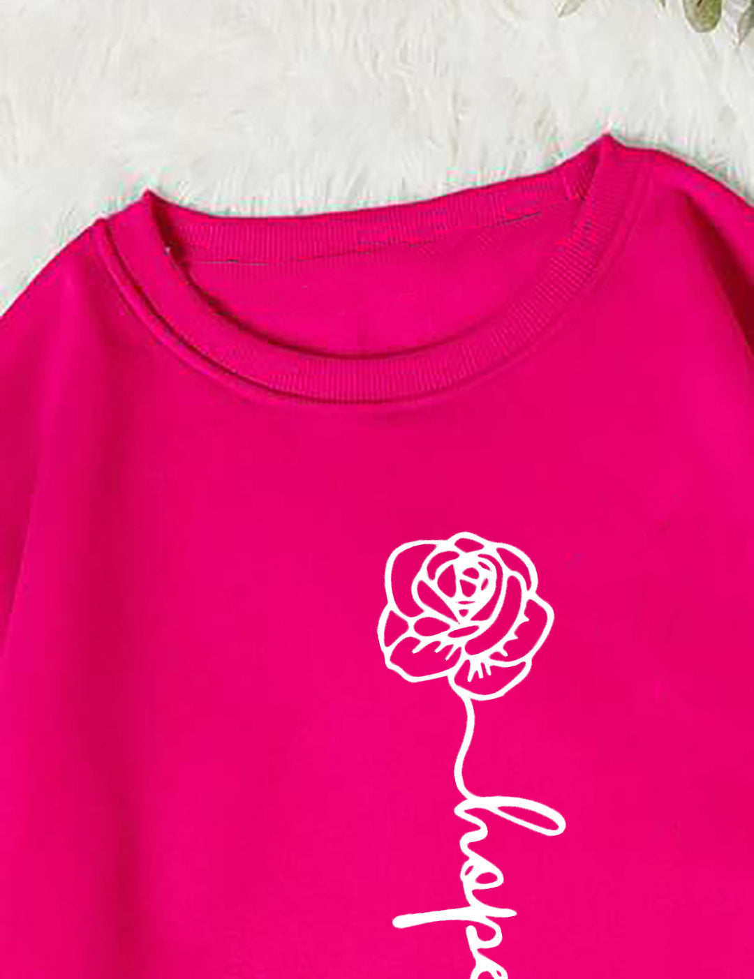 KOTTY Full Sleeve Graphic Print Women Sweatshirt 