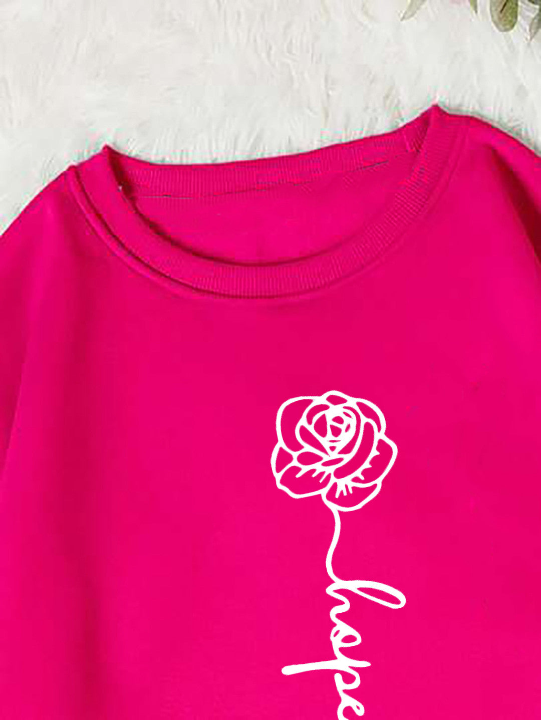 KOTTY Full Sleeve Graphic Print Women Sweatshirt 