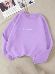 KOTTY Full Sleeve Printed Women Sweatshirt 