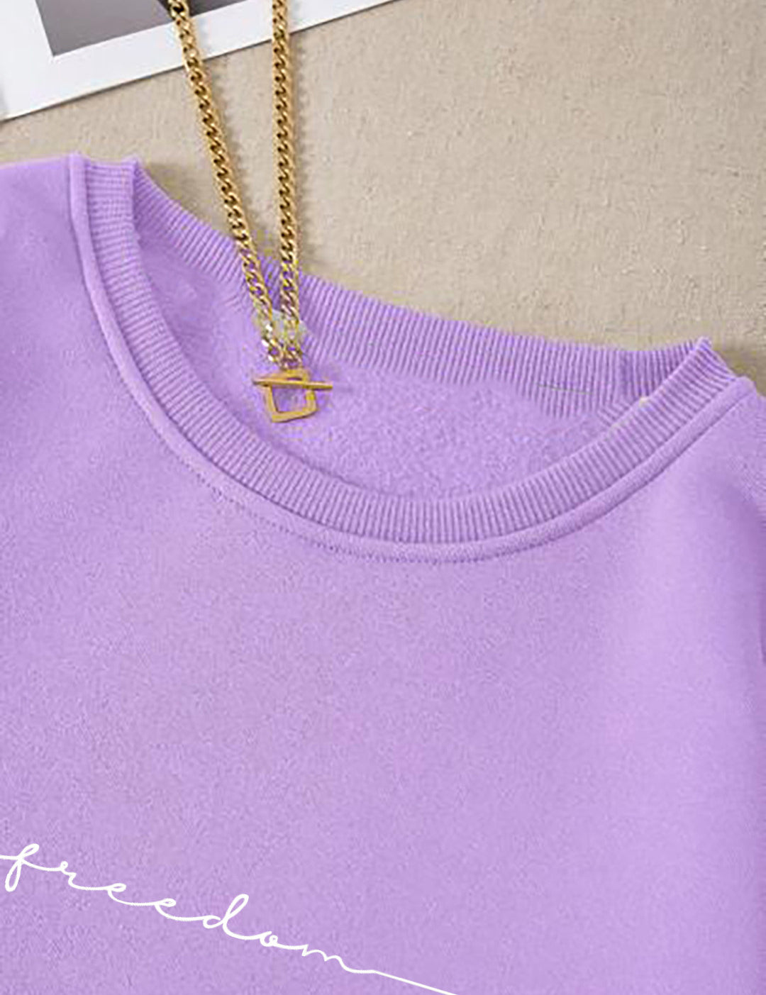 KOTTY Full Sleeve Printed Women Sweatshirt 