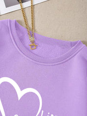 KOTTY Full Sleeve Printed Women Sweatshirt 