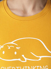 KOTTY Full Sleeve Solid Women Sweatshirt 