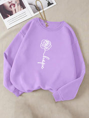 KOTTY Full Sleeve Printed Women Sweatshirt 