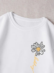 KOTTY Full Sleeve Printed Women Sweatshirt 