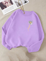 KOTTY Full Sleeve Printed Women Sweatshirt 