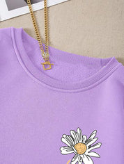 KOTTY Full Sleeve Printed Women Sweatshirt 