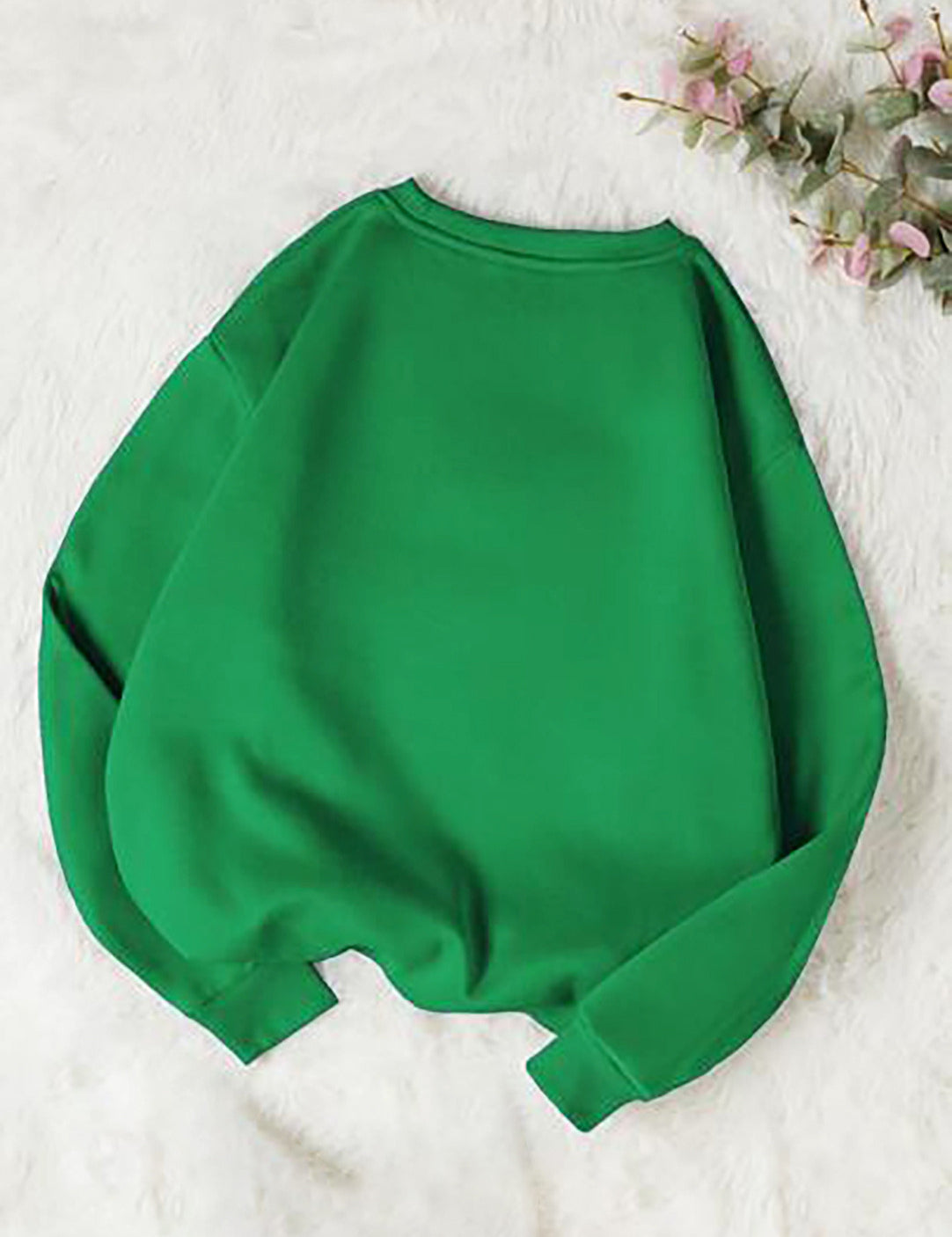 KOTTY Solid Casual Women Sweatshirt 