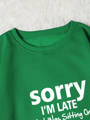 KOTTY Solid Casual Women Sweatshirt 