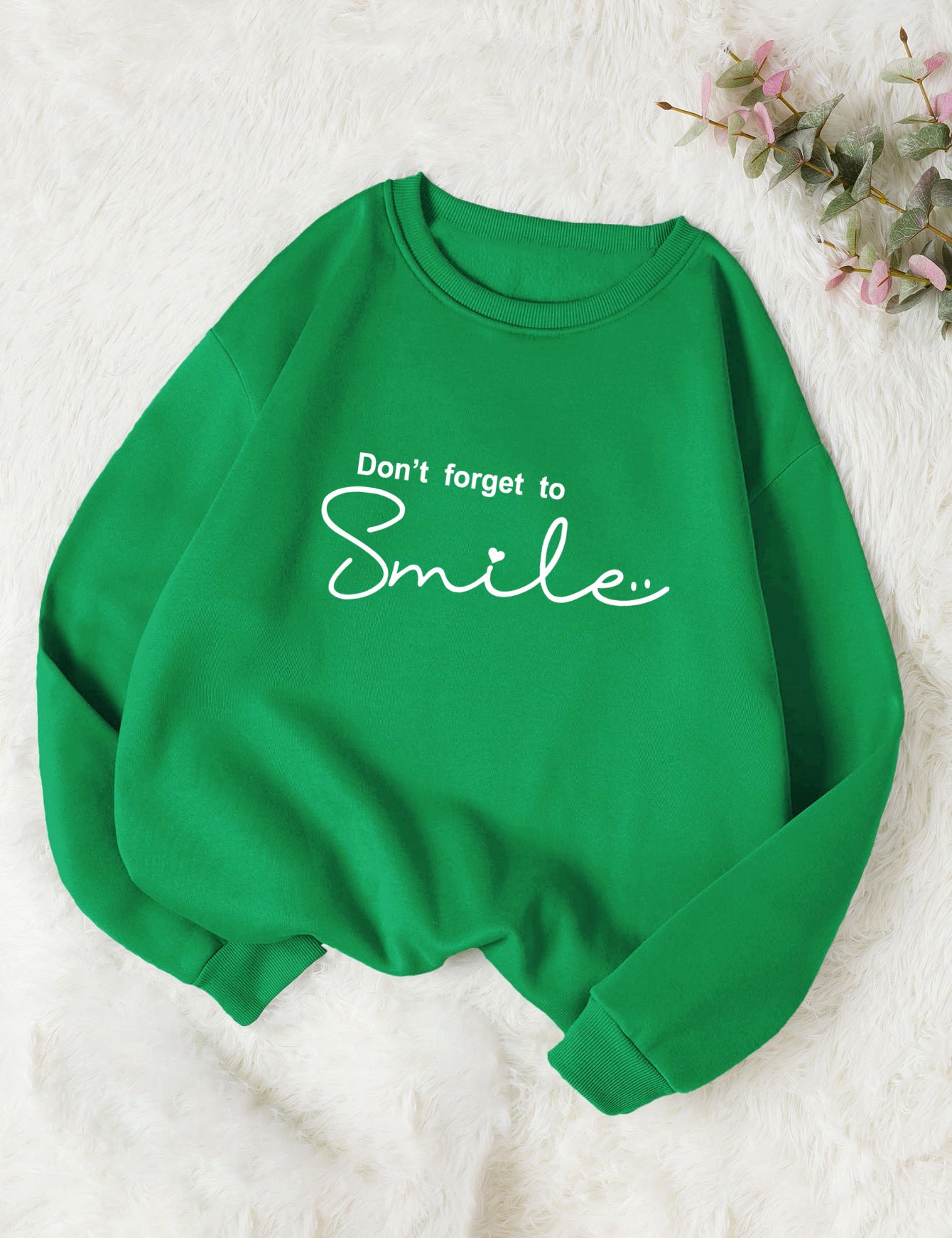 KOTTY Full Sleeve Printed Women Sweatshirt 